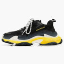 Balenciaga Triple S Black Yellow White