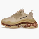 Balenciaga Triple S Clear Sole Beige (Women's)