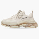 Balenciaga Triple S Clear Sole Beige (Women's)