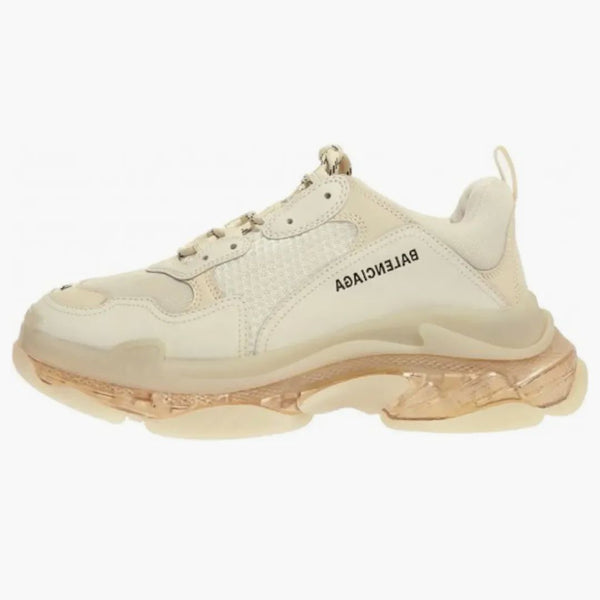 Balenciaga Triple S Clear Sole Beige