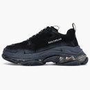 Balenciaga Triple S Clear Sole Black