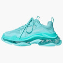 Balenciaga Triple S Clear Sole Blue (Women's)