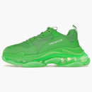 Balenciaga Triple S Clear Sole Bright Green