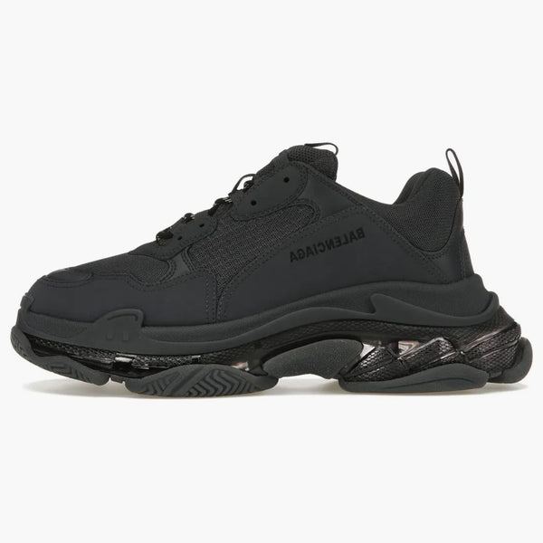 BALENCIAGA TRIPLE S Clear Sole Deep Blue