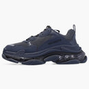 Balenciaga Triple S Clear Sole Deep Blue (Women's)