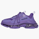 Balenciaga Triple S Clear Sole Deep Purple (Women's)
