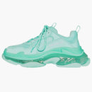 Balenciaga Triple S Clear Sole Green (Women's)