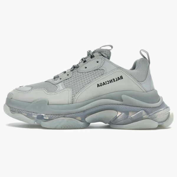 Balenciaga Triple S Clear Sole Gray