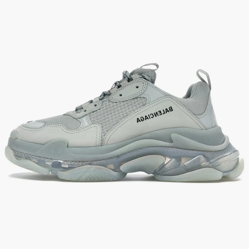 Balenciaga Triple S Clear Sole Gray