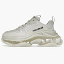 Balenciaga Triple S Clear Sole Light Beige (women's)