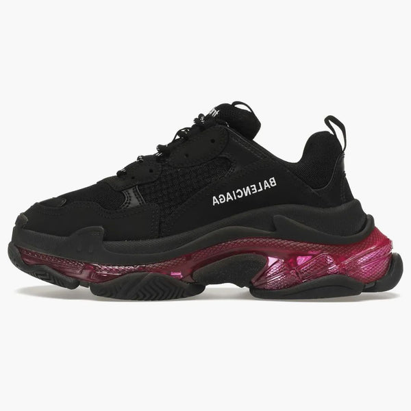 Balenciaga Triple S Clear Sole Neon Pink (Women's)