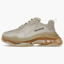 Balenciaga Triple S Clear Sole Off White