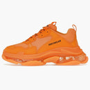 Balenciaga Triple S Clear Sole Orange