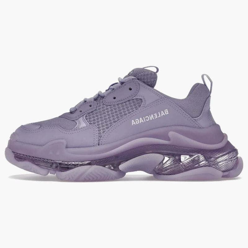 Balenciaga Triple S Clear Sole Purple (Women's)