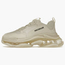 Balenciaga Triple S Clear Sole Beige