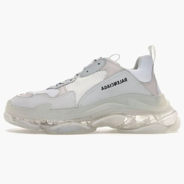 Balenciaga Triple S Clear Sole White