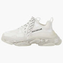 Balenciaga triple s claro blanco (mujer)