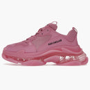 BALENCIAGA TRIPLE S Clear Sole Pink (Dámské)