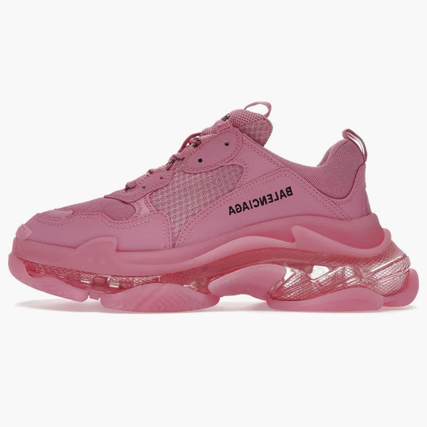 Balenciaga Triple S Clear Sole Pink (Women's)