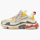 Balenciaga Triple S Cream Yellow Red (Women's)