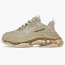 Balenciaga Triple S Crystal Clear Sole (Women's)