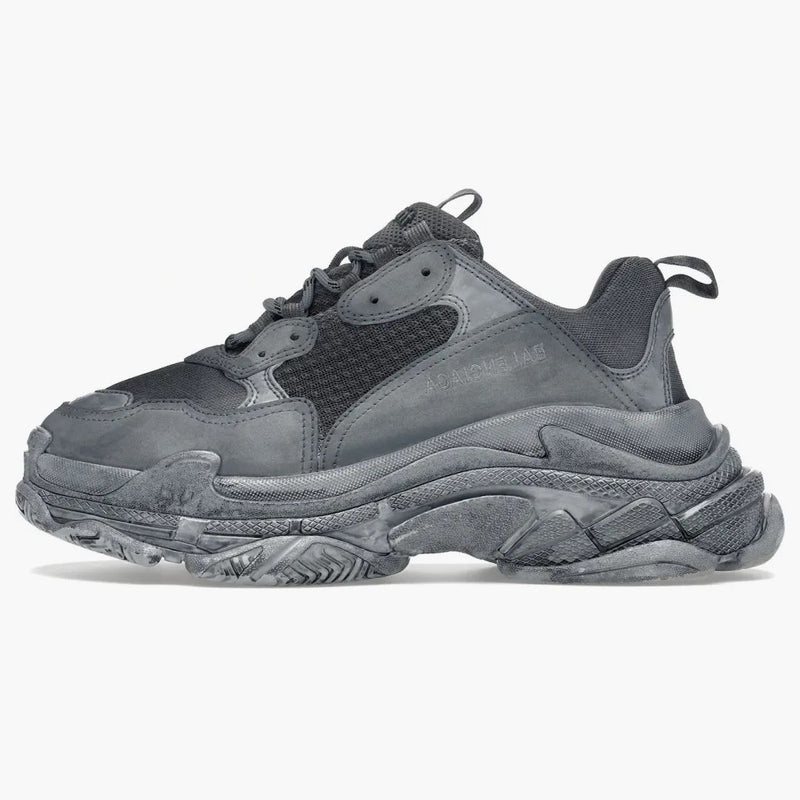 Balenciaga triple s dyed gray