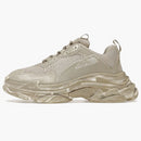 Balenciaga triple s descamado beige