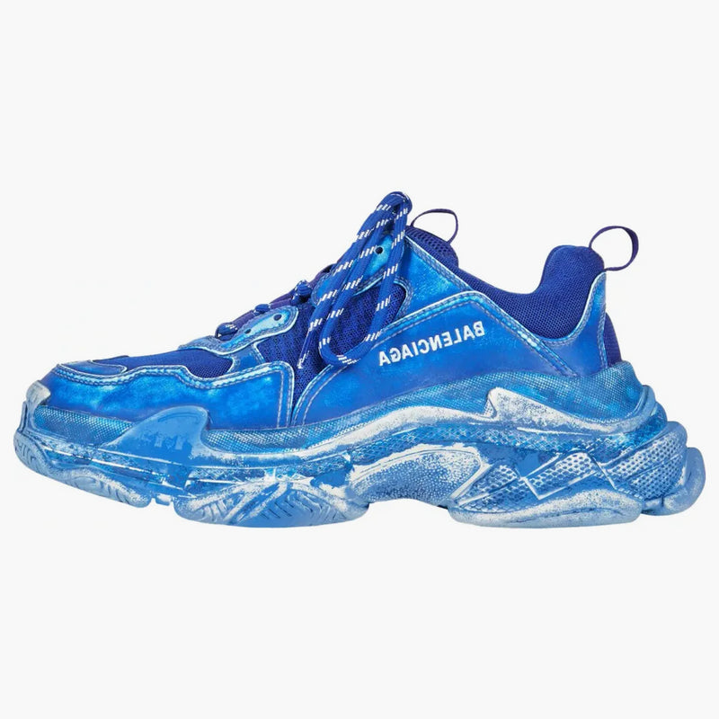 Balenciaga Triple S Faded Blue