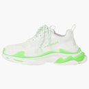 Balenciaga Triple S Fluo Green White (Women's)