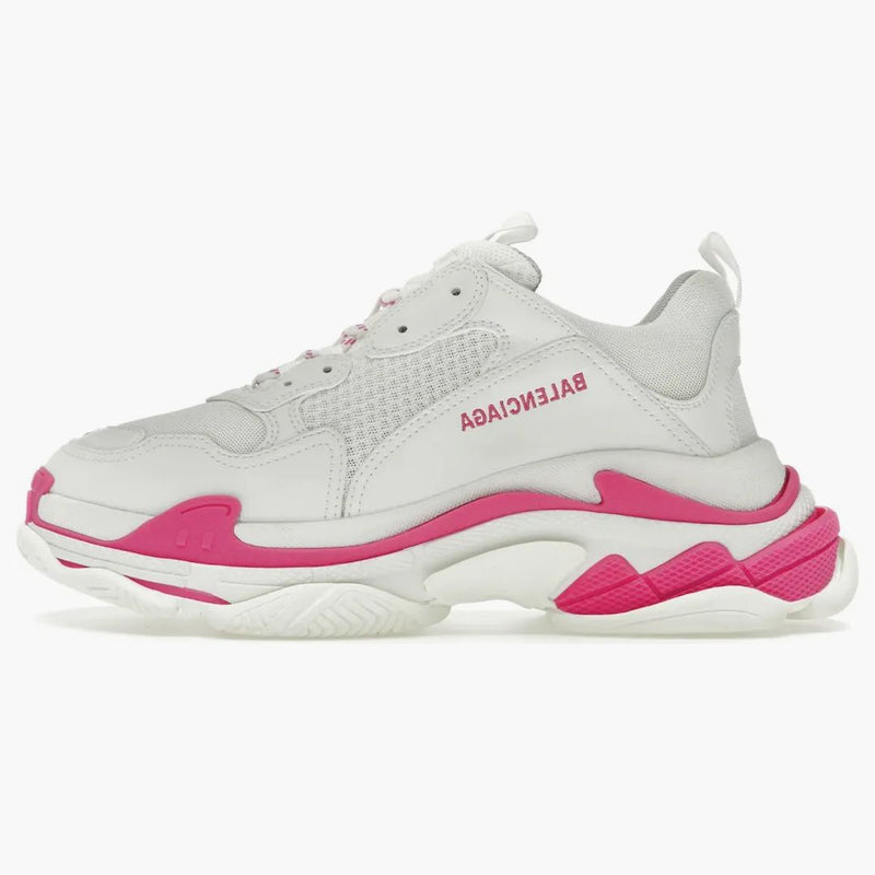 Balenciaga Triple S Fluo Pink White (Women's)