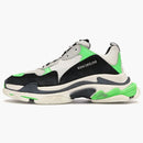 Balenciaga triple s green black