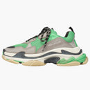 Balenciaga triple s gris verde