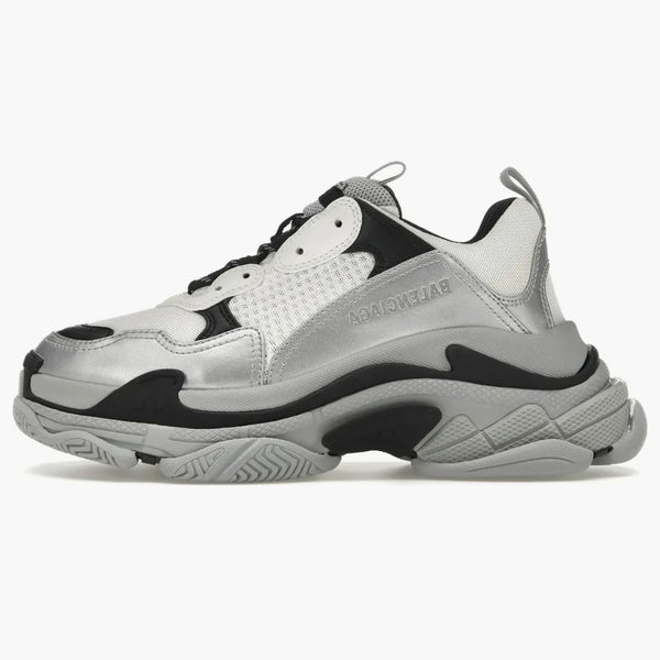 Balenciaga Triple S Gray Metallic