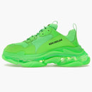 Balenciaga Triple S Neon Green Clear Sole