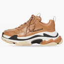 Balenciaga triple s nude beige