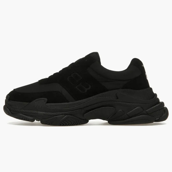 Balenciaga triple s nylon black