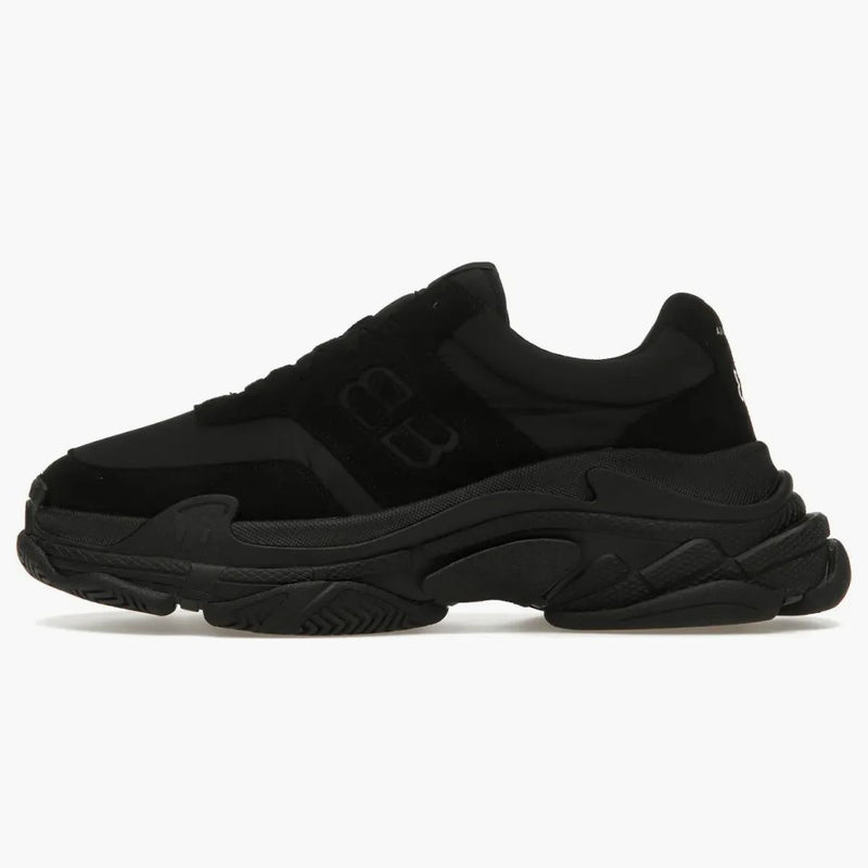 Balenciaga Triple S nylon černá