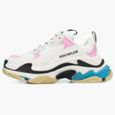 Balenciaga triple s pink teal (Women's)