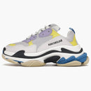 Balenciaga Triple S Purple Yellow Blue (Women's)