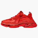 Balenciaga Triple S Red Clear Sole