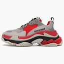 Balenciaga Triple S Red Gray (Women's)