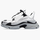 Balenciaga Triple S Silver Dark Grey (mujer)