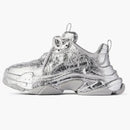 Balenciaga Triple S Silver Metallic