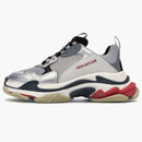 Balenciaga Triple S Silver Red (2018)