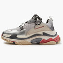 Balenciaga Triple S Silver Red (Women's)