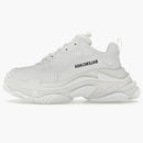 Balenciaga Triple S Synthetic Leather Triple White (Women's)
