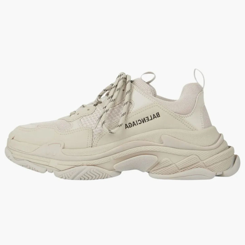 Balenciaga triple s triple beige