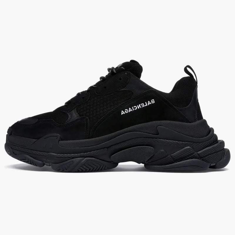 Balenciaga Triple S Triple Black (2018) Reissue nondistred (Dámské)