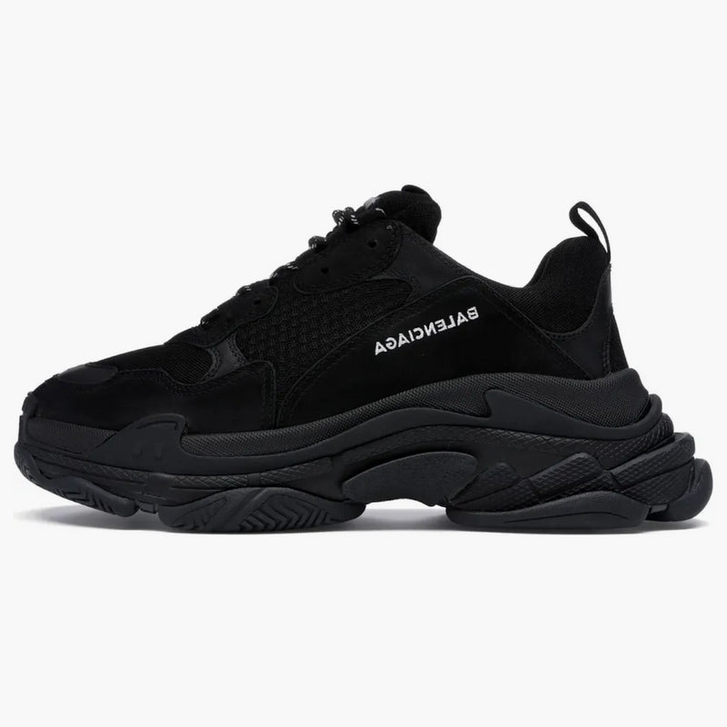 Balenciaga Triple S Triple Black (2018 Reissue) (nondistred)