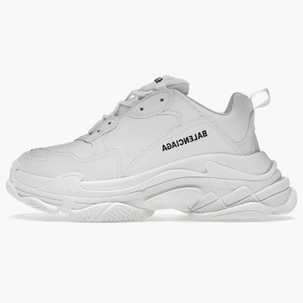 Balenciaga triple s triple white